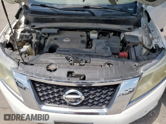 2015 Nissan Pathfinder S with VIN 5N1AR2MN8FC685119, listed as a Copart auction lot 59953365 with 165,551 mi miles and Clean title. Bid and sale history available at DreamBid. Image 12.