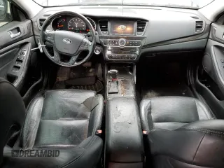 2014 Kia Cadenza Premium with VIN KNALN4D75E5151775, listed as a Copart auction lot 45566005 with 196,311 mi miles and Clean Title. Bid and sale history available at carsss.com. Image 8.