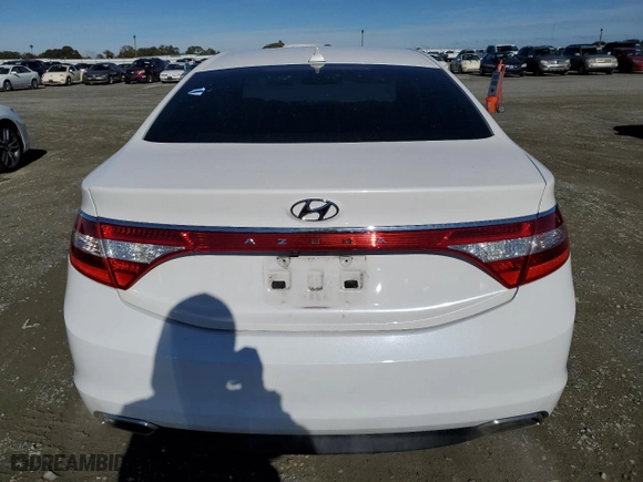 2015 Hyundai Azera with VIN KMHFG4JG1FA472859, listed as a Copart auction lot 80162484 with 187,344 mi miles and Clean Title. Bid and sale history available at carsss.com. Image 6.