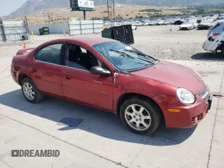 2005 Dodge Neon SXT with VIN 1B3ES56C55D200100, listed as a Copart auction lot 63148444 with 139,051 mi miles and Clean Title. Bid and sale history available at carsss.com. Image 4.