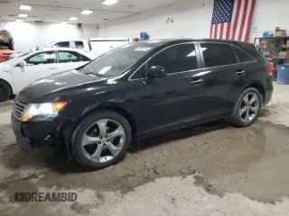 2010 Toyota Venza with VIN 4T3BK3BB6AU038509, listed as a Copart auction lot 46045975 with 178,060 mi miles and Salvage Title. Bid and sale history available at carsss.com. Image 1.