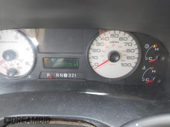 2005 Ford F-250 XL with VIN 1FTSW21P45EC40063, listed as a IAAI auction lot 42808087 with 191,715 mi miles and . Bid and sale history available at DreamBid. Image 7.