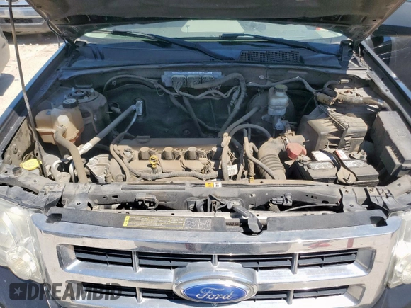 2012 Ford Escape XLT с VIN 1FMCU0D73CKB78076, выставлен на аукционе Copart как лот 53120915 с пробегом 138 424 миль миль и Списание • Salvage title. История ставок и продаж доступна на DreamBid. Изображение 12.