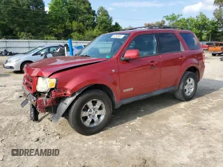 2008 Ford Escape Limited с VIN 1FMCU04168KB85011, выставлен на аукционе Copart как лот 56763465 с пробегом 147 710 миль миль и Списание • Salvage title. История ставок и продаж доступна на DreamBid. Изображение 1.