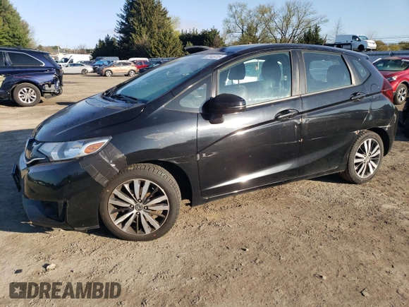 2015 Honda Fit EX-L with VIN 3HGGK5H82FM770420, listed as a Copart auction lot 52145715 with 116,351 mi miles and Clean Title. Bid and sale history available at DreamBid. Image 1.