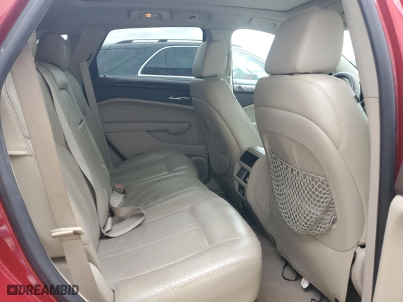 2010 Cadillac SRX Performance Collection with VIN 3GYFNBEY4AS554619, listed as a Copart auction lot 45808725 with 124,333 mi miles and Salvage Title. Bid and sale history available at carsss.com. Image 11.