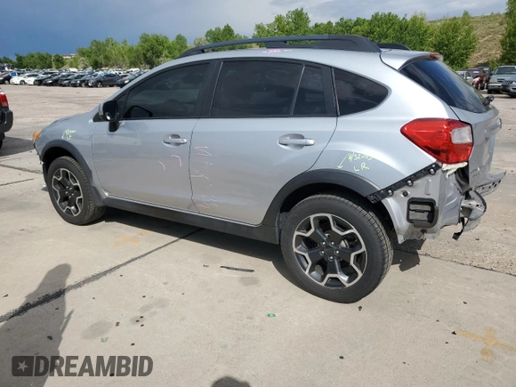 2013 Subaru Crosstrek Premium with VIN JF2GPAVC0D2807116, listed as a Copart auction lot 58535035 with 126,513 mi miles and Salvage title. Bid and sale history available at DreamBid. Image 2.