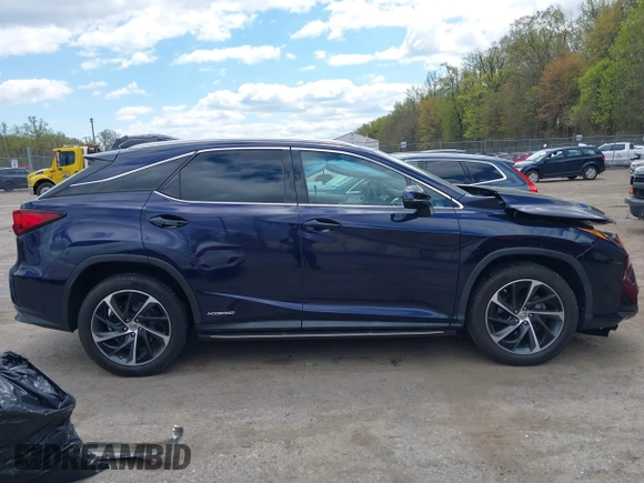 2016 Lexus RX 450h with VIN 2T2BGMCA1GC001086, listed as a IAAI auction lot 42051184 with 65,485 mi miles and . Bid and sale history available at DreamBid. Image 13.