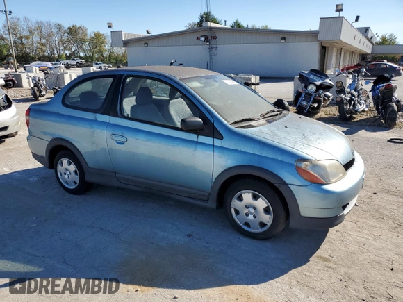 2000 Toyota ECHO with VIN JTDAT1230Y0098418, listed as a Copart auction lot 71919434 with 69,644 mi miles and Clean Title. Bid and sale history available at DreamBid. Image 4.