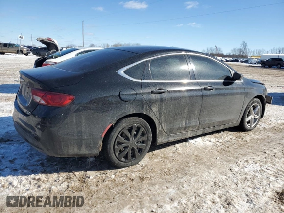 2016 Chrysler 200 LX with VIN 1C3CCCFB6GN197742, listed as a Copart auction lot 46345525 with 79,512 mi miles and Clean Title. Bid and sale history available at carsss.com. Image 3.