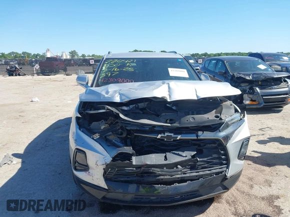 2019 Chevrolet Blazer RS с VIN 3GNKBERS4KS678029, выставлен на аукционе IAAI как лот 42309000 с пробегом 63 763 миль миль и . История ставок и продаж доступна на DreamBid. Изображение 6.