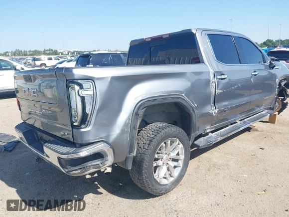 2019 GMC Sierra 1500 SLT z VIN 3GTP8DED7KG308047, wystawiony jako IAAI lot #41978970 z przebiegiem 112 662 mil mil oraz . Historia ofert i sprzedaży dostępna na DreamBid. Obrazek 4.