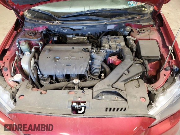 2015 Mitsubishi Lancer SE with VIN JA32V2FW5FU010749, listed as a Copart auction lot 47411335 with 72,934 mi miles and Salvage Title. Bid and sale history available at carsss.com. Image 11.