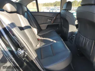 2004 BMW 5 Series 545iA with VIN WBANB33534B108502, listed as a Copart auction lot 49930725 with 158,949 mi miles and Salvage Title. Bid and sale history available at carsss.com. Image 10.