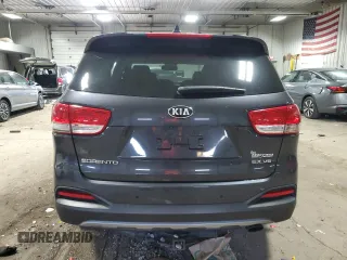 2016 Kia Sorento EX with VIN 5XYPHDA57GG154914, listed as a Copart auction lot 54049485 with 115,328 mi miles and Non repairable. Bid and sale history available at DreamBid. Image 6.