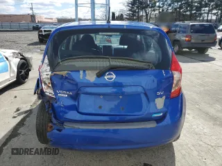 2014 Nissan Note S Plus z VIN 3N1CE2CP5EL436729, wystawiony jako Copart lot #44138695 z przebiegiem 173 116 mil mil oraz Szkoda całkowita • Salvage title. Historia ofert i sprzedaży dostępna na DreamBid. Obrazek 6.