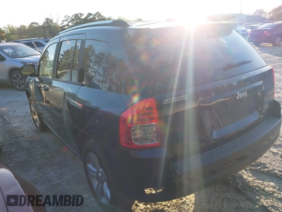 2012 Jeep Compass Sport with VIN 1C4NJCBA8CD635118, listed as a IAAI auction lot 41767917 with 162,054 mi miles. Bid and sale history available at carsss.com. Image 3.