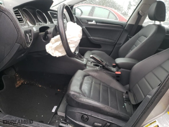 2015 Volkswagen Golf SportWagen TDI SE with VIN 3VWCA7AU5FM516197, listed as a Copart auction lot 44434563 with 0 mi miles. Bid and sale history available at carsss.com. Image 7.