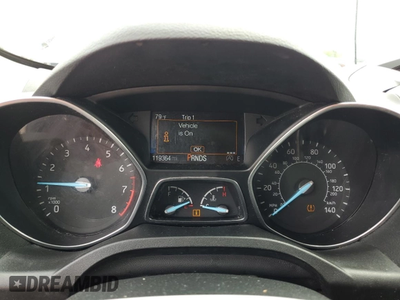 2018 Ford Escape SE with VIN 1FMCU0G96JUB48987, listed as a Copart auction lot 54794465 with 119,364 mi miles and Clean Title. Bid and sale history available at carsss.com. Image 9.
