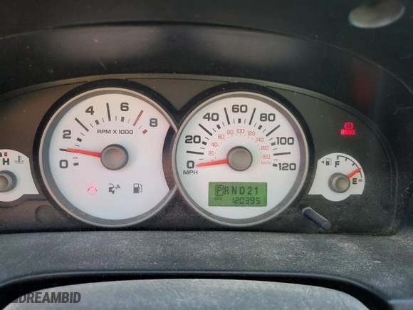 2007 Ford Escape XLT with VIN 1FMYU03117KA13412, listed as a Copart auction lot 49840615 with 120,395 mi miles and Salvage Title. Bid and sale history available at carsss.com. Image 9.