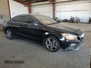 2014 Mercedes-Benz CLA 250 with VIN WDDSJ4EB2EN152031, listed as a Copart auction lot 63282785 with 67,671 mi miles and Clean title. Bid and sale history available at DreamBid. Image 4.