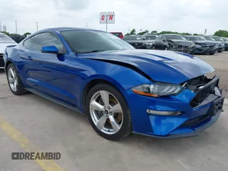 2018 Ford Mustang GT z VIN 1FA6P8CF6J5103891, wystawiony jako IAAI lot #42088550 z przebiegiem 64 530 mil mil oraz . Historia ofert i sprzedaży dostępna na DreamBid. Obrazek 1.