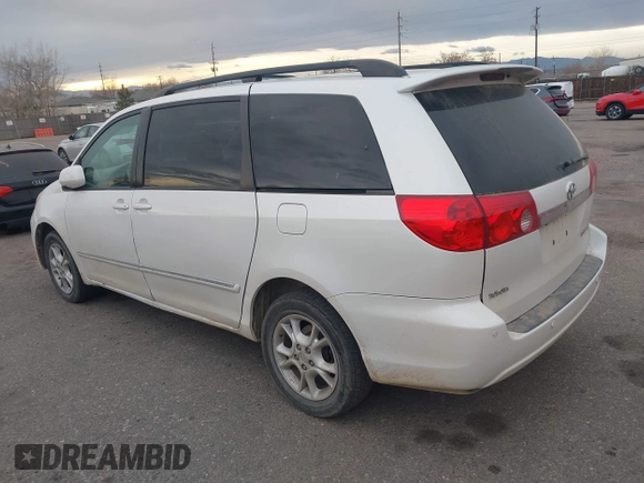 2006 Toyota Sienna XLE z VIN 5TDBA22C86S076919, wystawiony jako IAAI lot #41188745 z przebiegiem 216 468 mil mil oraz . Historia ofert i sprzedaży dostępna na DreamBid. Obrazek 3.