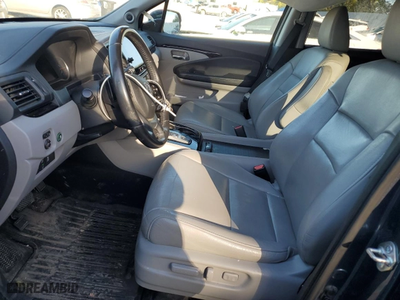 2019 Honda Pilot Touring 7-Passenger with VIN 5FNYF6H62KB005413, listed as a Copart auction lot 73784604 with 123,854 mi miles and Salvage Title. Bid and sale history available at carsss.com. Image 7.