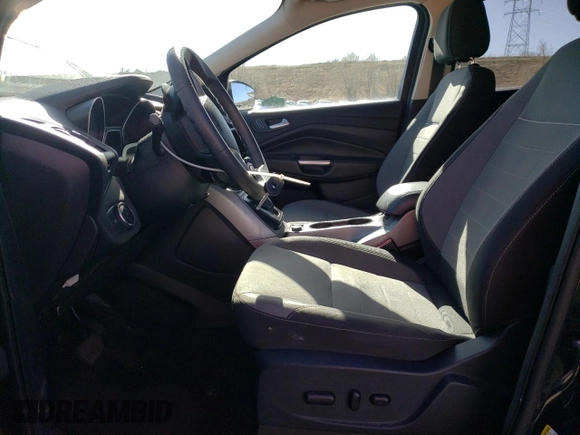 2014 Ford Escape SE with VIN 1FMCU9GX2EUC72070, listed as a Copart auction lot 52211445 with 76,805 mi miles and Clean Title. Bid and sale history available at DreamBid. Image 7.