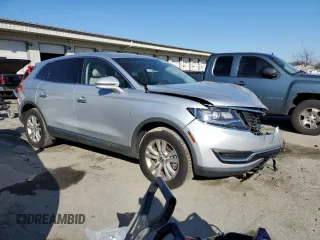 2017 Lincoln MKX Premiere with VIN 2LMPJ6JR8HBL40292, listed as a Copart auction lot 84525174 with 80,340 mi miles and Salvage Title. Bid and sale history available at carsss.com. Image 4.