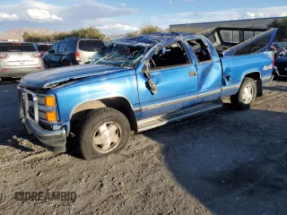 1997 Chevrolet Silverado 1500 with VIN 1GCEK19M6VE175245, listed as a Copart auction lot 48191525 with 226,989 mi miles and Salvage Title. Bid and sale history available at DreamBid. Image 1.