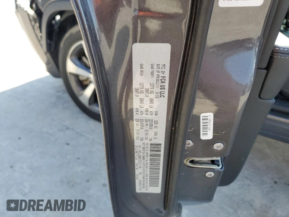2019 Jeep Cherokee Limited с VIN 1C4PJLDB0KD170119, выставлен на аукционе Copart как лот 63515155 с пробегом 87 230 миль миль и Списание • Salvage title. История ставок и продаж доступна на DreamBid. Изображение 13.