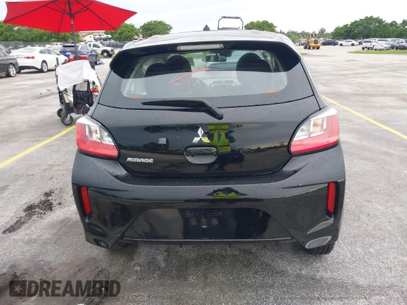 2024 Mitsubishi Mirage ES с VIN ML32AUHJ7RH022640, выставлен на аукционе IAAI как лот 42382228 с пробегом 6 928 миль миль и . История ставок и продаж доступна на DreamBid. Изображение 16.