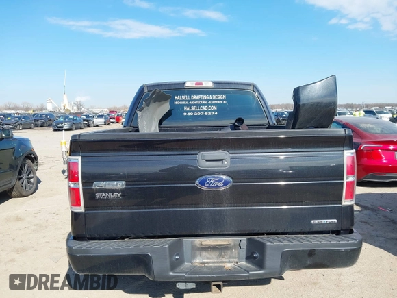 2014 Ford F-150 XL with VIN 1FTFW1CF6EKG04632, listed as a IAAI auction lot 41333274 with 153,094 mi miles. Bid and sale history available at carsss.com. Image 16.