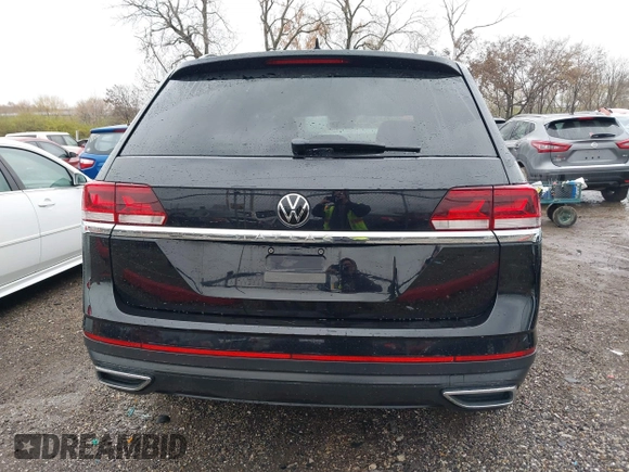 2021 Volkswagen Atlas S с VIN 1V2AP2CA3MC504531, выставлен на аукционе IAAI как лот 40840957 с пробегом 83 352 миль миль и . История ставок и продаж доступна на DreamBid. Изображение 17.