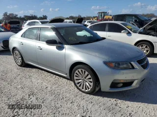 2010 Saab 9-5 Aero with VIN YS3GR4BJ9A4002396, listed as a Copart auction lot 76917424 with 0 mi miles and Salvage Title. Bid and sale history available at carsss.com. Image 4.