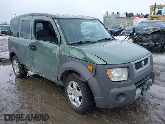 2005 Honda Element EX with VIN 5J6YH286X5L030901, listed as a IAAI auction lot 41959944 with 154,295 mi miles and . Bid and sale history available at DreamBid. Image 1.