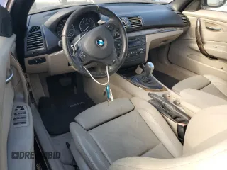 2010 BMW 1 Series 135i with VIN WBAUN9C50AVK41752, listed as a Copart auction lot 88301825 with Not Provided miles and Salvage Title. Bid and sale history available at carsss.com. Image 8.