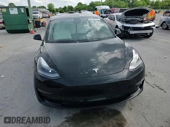 2021 Tesla Model 3 Long Range with VIN 5YJ3E1EB6MF980646, listed as a Copart auction lot 54137115 with 34,690 mi miles and Salvage Title. Bid and sale history available at carsss.com. Image 13.