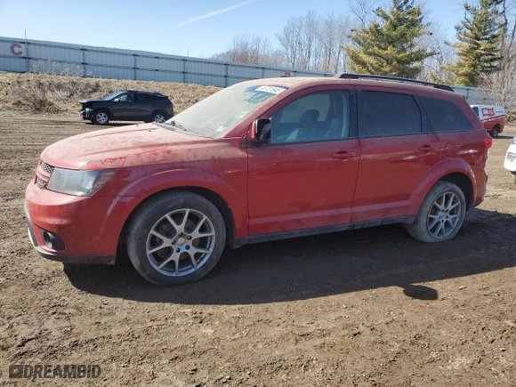 2016 Dodge Journey R/T with VIN 3C4PDDEG0GT160294, listed as a Copart auction lot 49701945 with 190,990 mi miles and Clean Title. Bid and sale history available at carsss.com. Image 1.