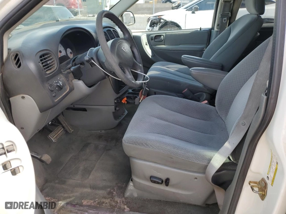 2006 Dodge Caravan SXT with VIN 1D4GP45R66B658530, listed as a Copart auction lot 44635475 with 160,994 mi miles and Salvage Title. Bid and sale history available at carsss.com. Image 7.