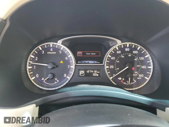 2015 Infiniti QX60 with VIN 5N1AL0MM3FC507289, listed as a Copart auction lot 53088675 with 127,412 mi miles and Salvage Title. Bid and sale history available at carsss.com. Image 9.