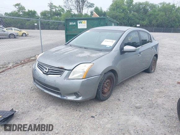 2010 Nissan Sentra S with VIN 3N1AB6AP8AL606232, listed as a IAAI auction lot 42663726 with 158,000 mi miles and . Bid and sale history available at DreamBid. Image 2.