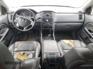 2003 Honda Pilot EX with VIN 2HKYF18583H529209, listed as a Copart auction lot 43279955 with 230,716 mi miles and Salvage Title. Bid and sale history available at DreamBid. Image 8.