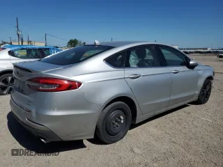 2019 Ford Fusion SE with VIN 3FA6P0HD6KR171762, listed as a Copart auction lot 51949405 with 158,196 mi miles and Clean Title. Bid and sale history available at carsss.com. Image 3.
