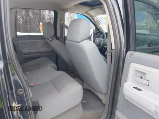 2005 Dodge Dakota SLT with VIN 1D7HW48N55S271727, listed as a IAAI auction lot 41249537 with 196,500 mi miles. Bid and sale history available at carsss.com. Image 8.