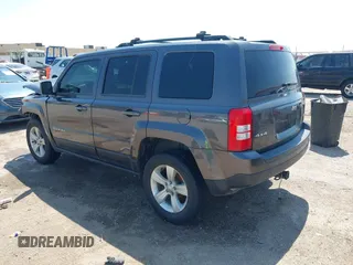 2014 Jeep Patriot Latitude with VIN 1C4NJRFB4ED799037, listed as a IAAI auction lot 42458807 with 105,936 mi miles and . Bid and sale history available at DreamBid. Image 3.
