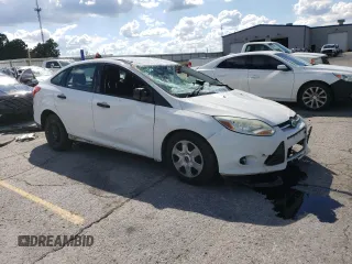 2013 Ford Focus S with VIN 1FADP3E2XDL326410, listed as a Copart auction lot 73015994 with 65,900 mi miles and Salvage Title. Bid and sale history available at carsss.com. Image 4.