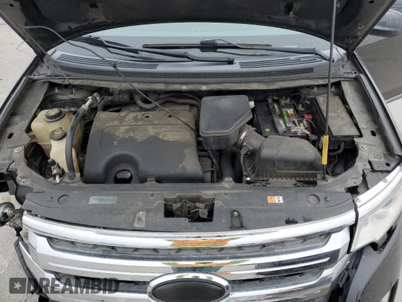 2012 Ford Edge Limited with VIN 2FMDK3KCXCBA48141, listed as a Copart auction lot 50971205 with 194,518 mi miles and Salvage Title. Bid and sale history available at carsss.com. Image 13.