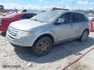 2007 Ford Edge SEL PLUS with VIN 2FMDK49C47BB71323, listed as a IAAI auction lot 41886123 with 220,099 mi miles. Bid and sale history available at carsss.com. Image 2.